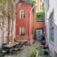 Tallinn Old Town silent garden House, Tallinn