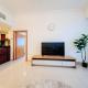1BD in Ocean Heights, Dubai Marina for 4 Guests, Dubaj - Fotografie 9