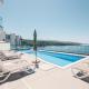 Orange Villa - 7 Bedrooms - 5 Star Location - Views - Pool Dobra Voda - Fotografie 6