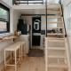 The Loft - Stargazing Tiny Home with Firepit, Wood Fired Pizza Oven & Movie Projector Deseronto - Zdjęcie 7