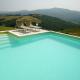 Catignano A6 - Modern unit, scenic Volterra hills
