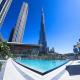 GRANDE RESIDENCES with a direct Burj Khalifa view and Private Fountain Show at 16th floor with DXB AIRPORT VIP Shuttle, Dubaj - Fotografie 7