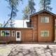 Covered Deck, Private Acreage Log Cabin in Pine - Photo 1