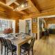 Covered Deck, Private Acreage Log Cabin in Pine - Photo 8