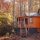 Bird's Nest cabin at Cabin Fever in NC