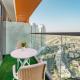 Designer 1BR I Golf View I Comfortably Sleeps 4, Dubái - Foto 3