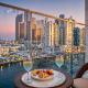 Stylish room with canal view, Dubaj - Fotografie 6