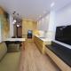 ДДД! 21-121 Poetika, Degtyarivska 25e, Kyiv, Shuliavska metro nearby, fantastic city view, Petrovdom Apartment