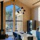 Cabin Embraced By Extrairdinary Nature