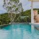 Srithanu Riverside pool villa