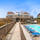 Oceanfront, wild horses, private pool, hot tub-4x2275, Over at Carova Knotts Island - Fotografie 2