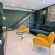 ColorChic 3 étoiles - Parking Privé Terrasse Clim - 120m2 Plein centre