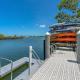 Off the Hook - Luxury Waterfront Pool Home, Kayaks & Bikes, 30' Dock Маратон - Фото 8