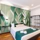 Deluxe Apartment - Jacuzzi & Cinema, 500m to Metro B, 6-8 pax, Rom - Foto 9