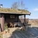 Peaceful Log Cabin With Turf In Raageleje, Vejby - Fotografie 10