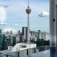 KL &118 Tower View 1R1B Netflix 19F & Best View Infinity Pool, Kuala Lumpur - Fotografie 8