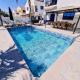 Villa Elia Blue , hot tube , heated pool, Paralimni (fotografie 4)