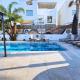 Villa Elia Blue , hot tube , heated pool, Paralimni (fotografie 6)