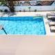 Villa Elia Blue , hot tube , heated pool, Paralimni (fotografie 9)