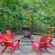 Cozy Cabin with Hot Tub, Fire Pit and Arcade Games Broken Bow - Fotografie 3