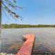270-Degree Views! Haven on Little Papoose Lake Manitowish Waters - Photo 3