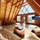 NatureNest A-Frame Cabin, Gabala (foto 6)
