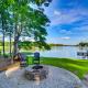 Waterfront Cabin on Lake Sinclair with Private Dock!, Meriwether