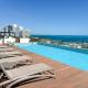 Central, beachside + rooftop w/infinity pool, Cancún - Foto 2