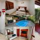 Apto Térreo 2 quartos sendo 1 suite (ambos com ar), no Residencial Etrusco a aproximadamente 600m da Barraca do Gaúcho, condomínio com wi-fi, piscina e área Gourmet., Porto Seguro - Foto 1