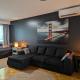 Nice and spacious apartment in center - own carport and private sauna