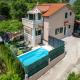 Villa Viktoria with private swimming pool, Donji Muć (zdjęcie 4)