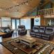 The Chalet - Spacious 7 bedroom near Sugarloaf, on Snowmobile and UTV trails, Hiking, Golf and Flagstaff Lake across the street, Stratton (fotografie 4)