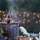 Ambrose Hut, Private, romantic, luxury Shepherd Hut with own Hot Tub, Southborough