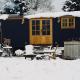 Ambrose Hut, Private, romantic, luxury Shepherd Hut with own Hot Tub, Southborough (fotografie 4)