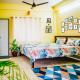 couple friendly room with balcony, kitchen private bath Kalkata - Fotografie 2