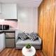 1BR Condotel Ridgewood Towers Near BGC Airport #RW17, Manila - Foto 8