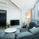 Uptown Parksuites Upscale Spacious Cor Unit Balcony and Views, Manila - Fotografie 4