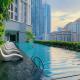 KLCC The Mews Luxury suites Malaysia, Kuala Lumpur - Fotografie 2