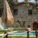 Stone House with Pool Among Olive Trees in Kabak