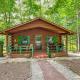 11 Mi to Dtwn Franklin Cabin with Porch!, Franklin - Fotografie 3