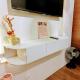 Charming Comfort 1BR at Air Residences Makati with wifi & netflix, Manila - Fotografie 7