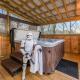Golf, pets, hot tub "May the Course Be With You" Ellijay GA - Photo 6