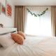 Cozy 4 Bedroom Spacious Stay for 8 Near Line 2 and Airport Bus 5 min Walk to Sharosugil Kitchen Self Check in, Soul - Fotografie 9