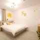 Cozy 4 Bedroom Spacious Stay for 8 Near Line 2 and Airport Bus 5 min Walk to Sharosugil Kitchen Self Check in, Soul - Fotografie 7