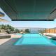 Rooftop villa in Lavandou, panoramic view Le Lavandou - Photo 3