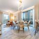Furnished 1BR, Walk to Business Bay Metro, Near Downtown, Ahad Residences, Business Bay by Deluxe Holiday Homes, Dubai - Foto 2