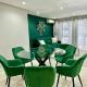 The Green Diamond - Stylish and Spacious Umhlanga Ridge Apartment - Rooftop Pool and King Beds, Дурбан (фото 3)