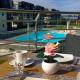Apartment Sea heated Pool with Parking - Promenade Cannes Bredene