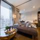 Modern High-Rise 1BR - Ultra Fast Wifi - Sathorn, Bangkok - Foto 4