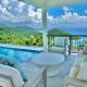 Pool Villa with Vast Views of Crisp Ocean Horizon - Villa Panache Cruz Bay - Foto 8
